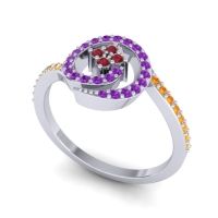 Simple Pave Valaya Ring