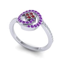 Simple Pave Valaya Ring