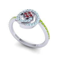 Simple Pave Valaya Ring