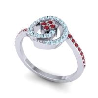 Simple Pave Valaya Ring