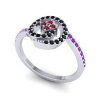 Simple Pave Valaya Ring