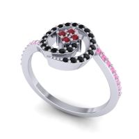 Simple Pave Valaya Ring