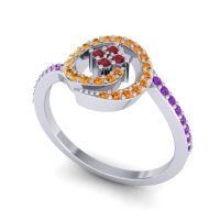 Simple Pave Valaya Ring