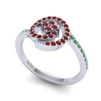 Simple Pave Valaya Ring