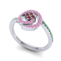 Simple Pave Valaya Ring