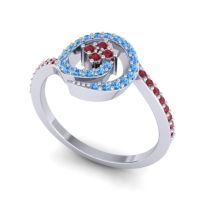 Simple Pave Valaya Ring