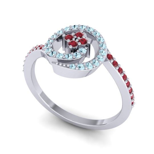 Simple Pave Valaya Ring