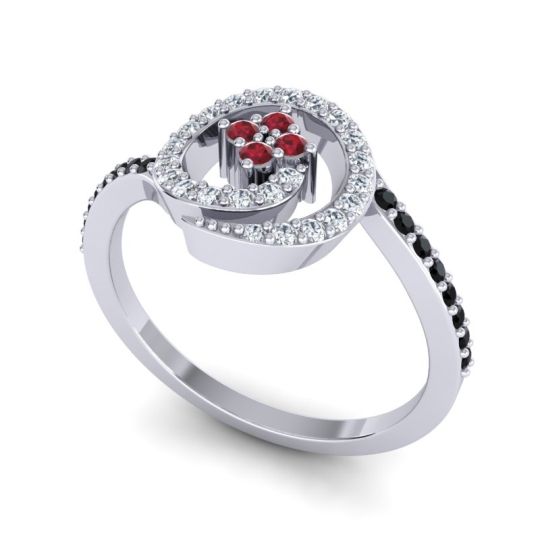 Simple Pave Valaya Ring