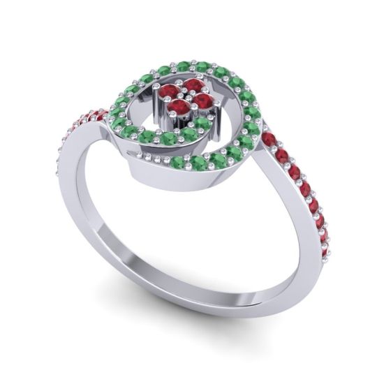 Simple Pave Valaya Ring