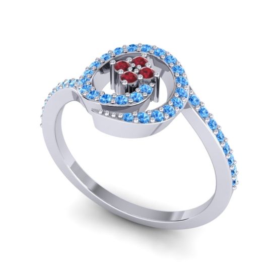 Simple Pave Valaya Ring