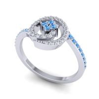 Simple Pave Valaya Ring