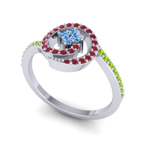 Simple Pave Valaya Ring