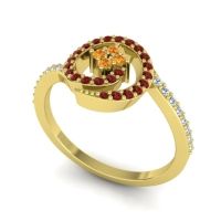 Simple Pave Valaya Ring