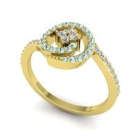 Simple Pave Valaya Ring