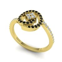 Simple Pave Valaya Ring