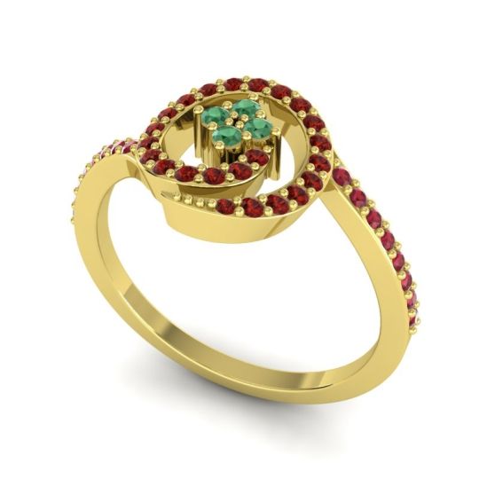 Simple Pave Valaya Ring