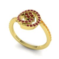Simple Pave Valaya Ring