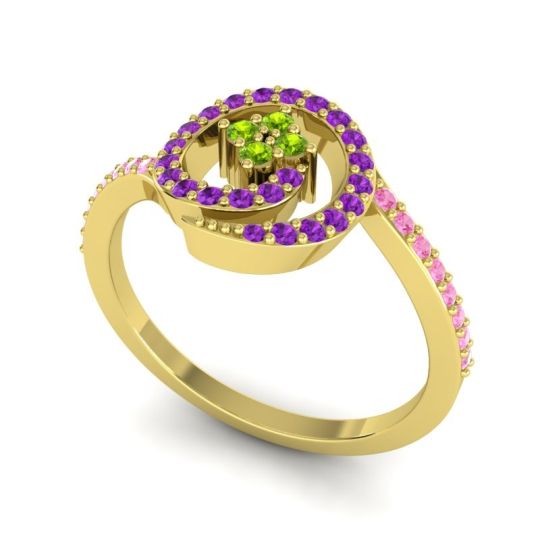 Simple Pave Valaya Ring