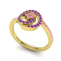 Simple Pave Valaya Ring