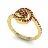 Simple Pave Valaya Ring
