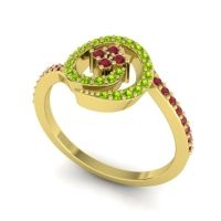 Simple Pave Valaya Ring