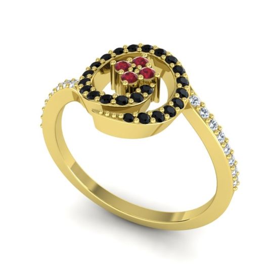 Simple Pave Valaya Ring