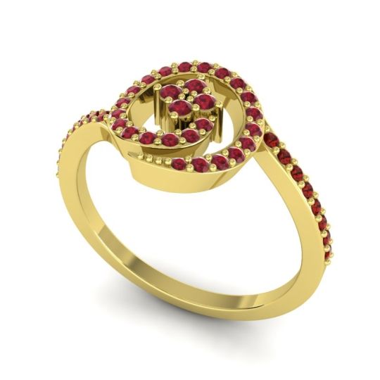 Simple Pave Valaya Ring