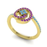 Simple Pave Valaya Ring