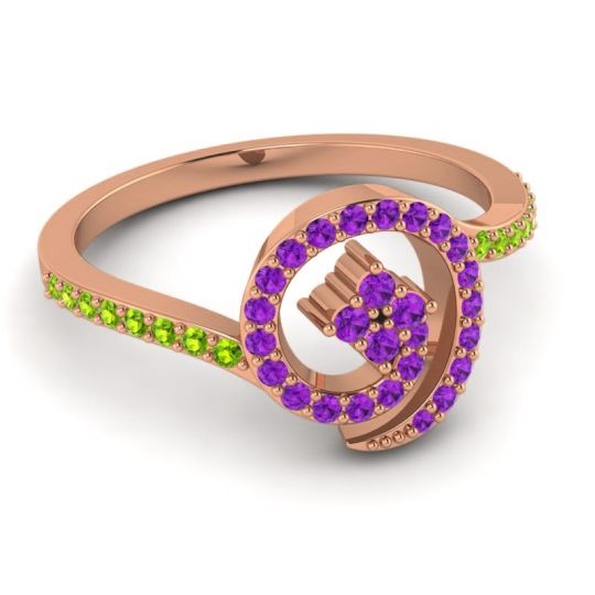 Simple Pave Valaya Ring