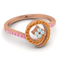 Simple Pave Valaya Ring