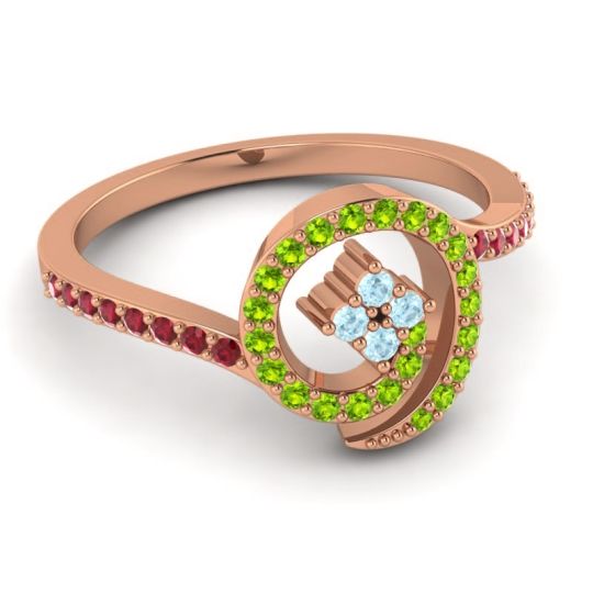 Simple Pave Valaya Ring