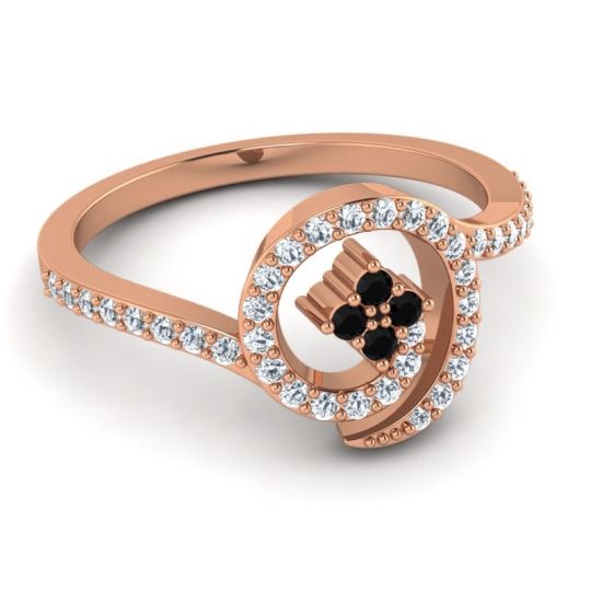 Simple Pave Valaya Ring