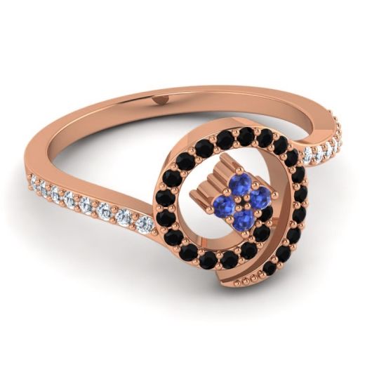 Simple Pave Valaya Ring