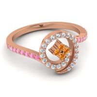 Simple Pave Valaya Ring