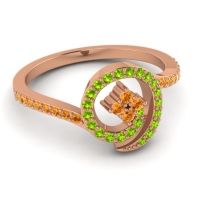 Simple Pave Valaya Ring