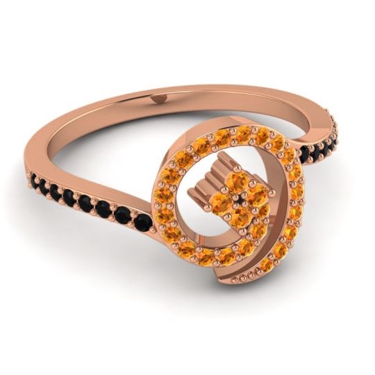 Simple Pave Valaya Ring