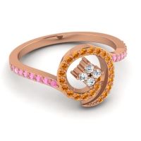 Simple Pave Valaya Ring