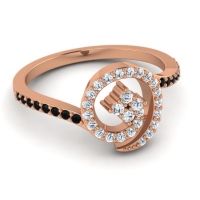 Simple Pave Valaya Ring