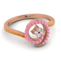 Simple Pave Valaya Ring