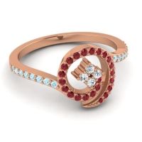 Simple Pave Valaya Ring