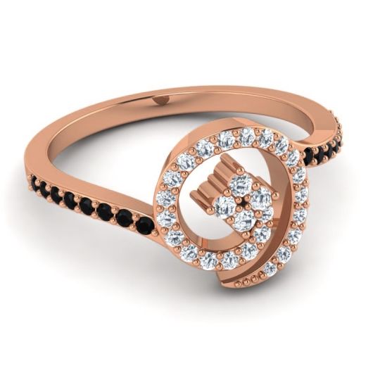 Simple Pave Valaya Ring