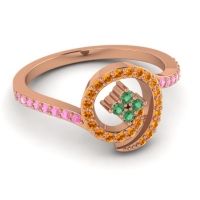 Simple Pave Valaya Ring