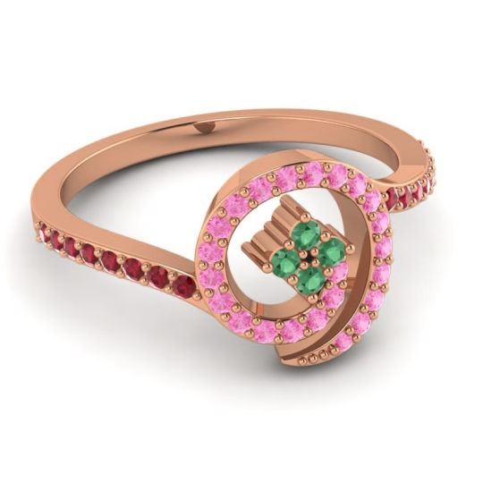 Simple Pave Valaya Ring