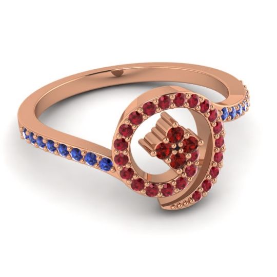 Simple Pave Valaya Ring