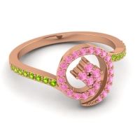 Simple Pave Valaya Ring