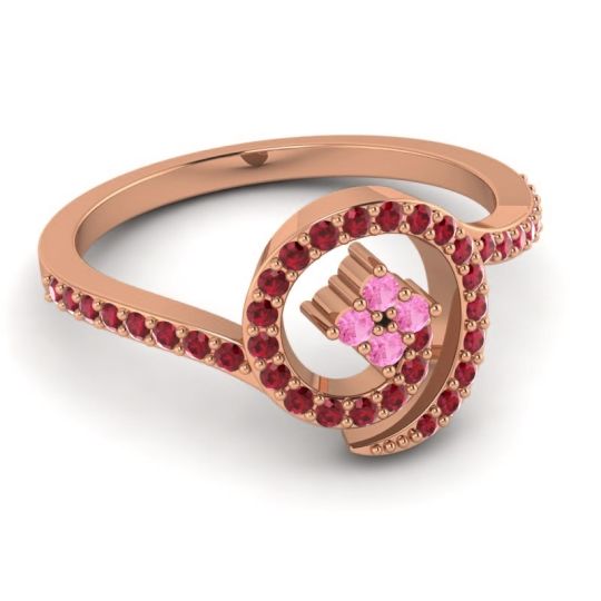 Simple Pave Valaya Ring