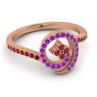 Simple Pave Valaya Ring