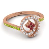 Simple Pave Valaya Ring