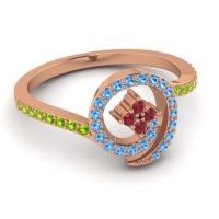 Simple Pave Valaya Ring