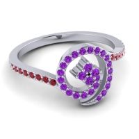 Simple Pave Valaya Ring